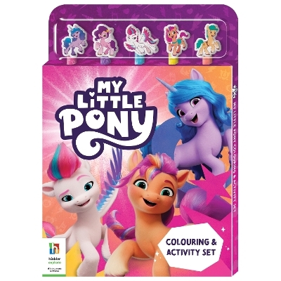 My Little Pony Colouring & Activity Set - Hinkler Pty Ltd