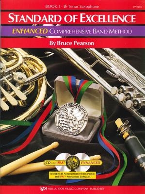Standard of Excellence: Enhanced 1 (Tenor Saxophone) - Bruce Pearson