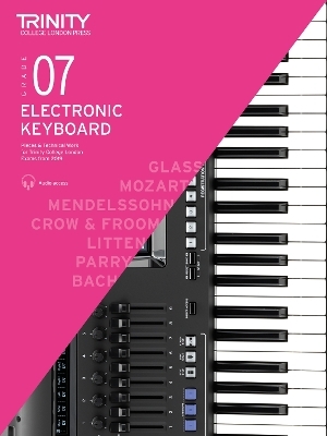 Electronic Keyboard Exam Pieces & Technical Work 2019-2022: Grade 7 - 