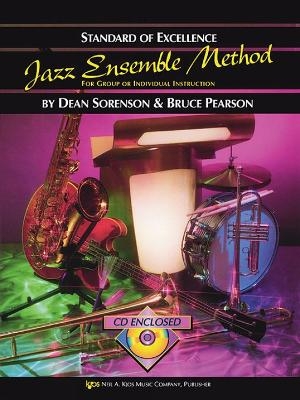 Standard of Excellence: Jazz Ensemble Method (Score) - Dean Sorenson