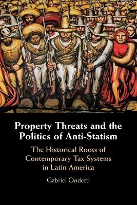 Property Threats and the Politics of Anti-Statism - Gabriel Ondetti