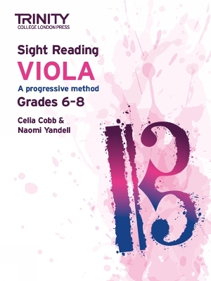 Trinity College London Sight Reading Viola: Grades 6-8 - 