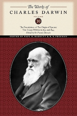 The Works of Charles Darwin, Volume 10 - Charles Darwin