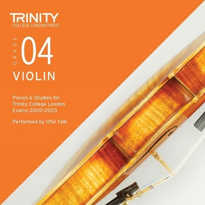 Trinity College London Violin Exam Pieces From 2020: Grade 4 CD - Trinity College London