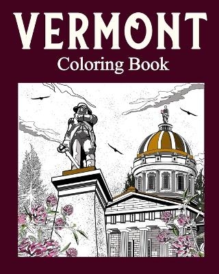 Vermont Coloring Book -  Paperland