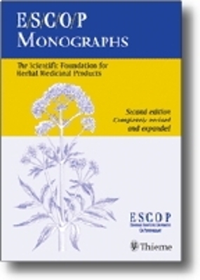 ESCOP Monographs - Argyle House ESCOP. Publishing Ltd.