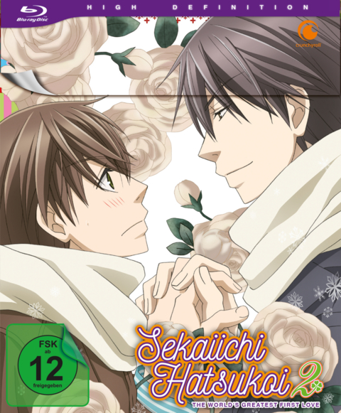 Sekaiichi Hatsukoi - Staffel 2 - Vol.1 - Blu-ray mit Sammelschuber (Limited Edition) - Chiaki Kon