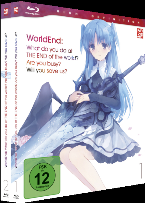 WorldEnd: What do you do at the end of the world? Are you busy? Will you save us? - Gesamtausgabe - Bundle Vol.1-2 (2 Blu-rays) - Jun'ichi Wada