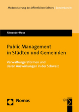 Public Management in Städten und Gemeinden - Alexander Haus