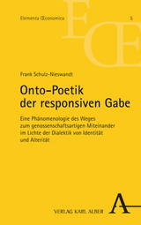 Onto-Poetik der responsiven Gabe - Frank Schulz-Nieswandt