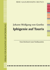 Johann Wolfgang von Goethe Iphigenie auf Tauris - Günther Nieberle