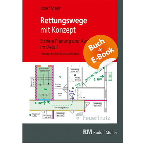 Rettungswege mit Konzept mit E-Book (PDF) - Josef Mayr