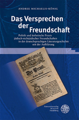 Das Versprechen der Freundschaft - Andree Michaelis-König