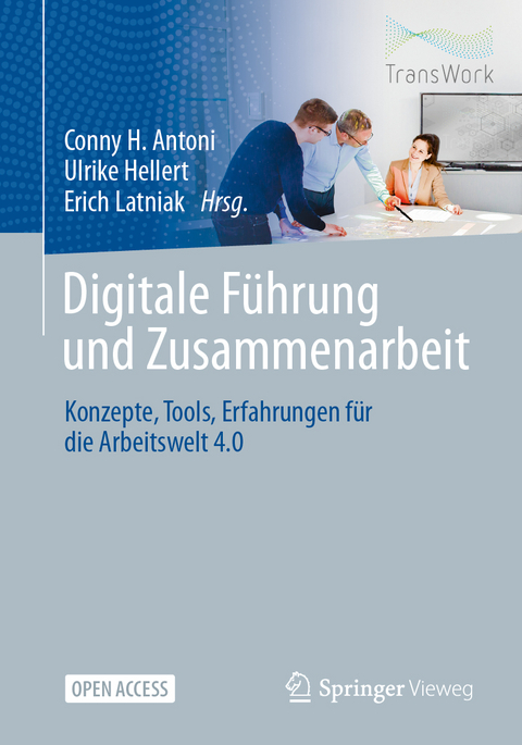 Digitale Führung und Zusammenarbeit - 