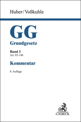 Grundgesetz Bd. 3: Artikel 83-146 - Peter M. Huber, Andreas Voßkuhle