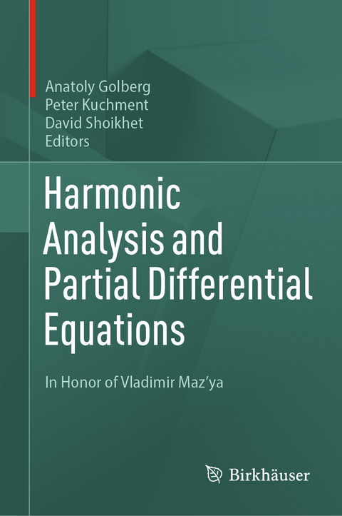 Harmonic Analysis and Partial Differential Equations - 