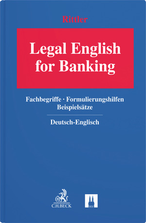 Legal English for Banking - Thomas Rittler