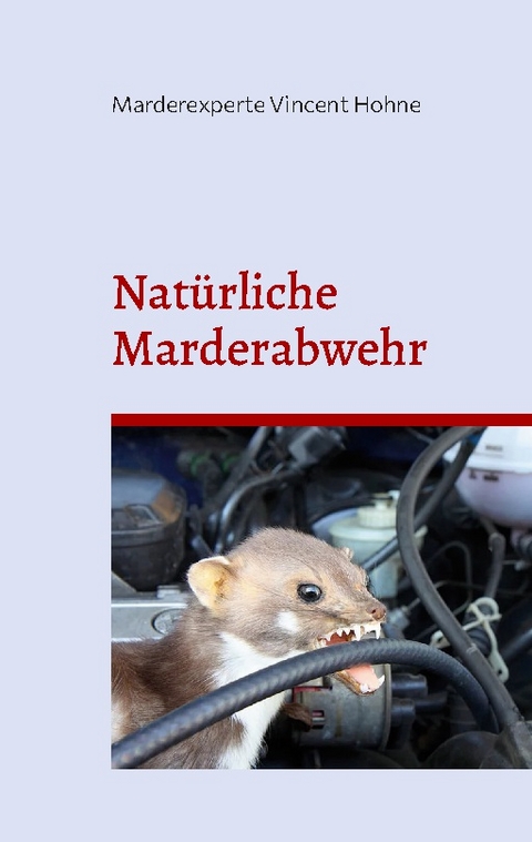 Natürliche Marderabwehr - Marderexperte Vincent Hohne