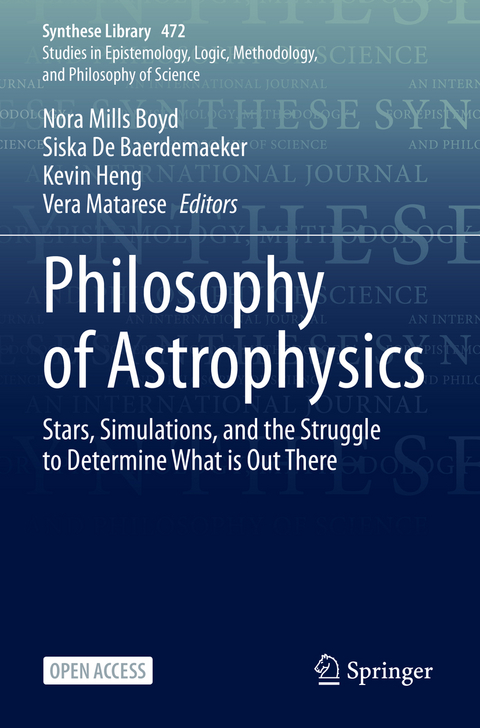 Philosophy of Astrophysics - 