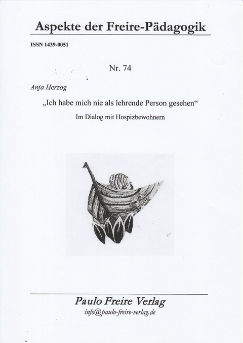 "Ich habe mich nie als lehrende Person gesehen" - Anja Herzog