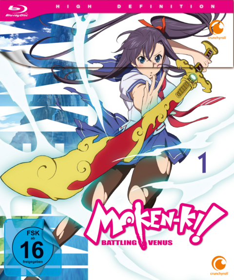 Maken-Ki! Battling Venus - Staffel 1 - Vol.1 - Blu-ray - Kouichi Oohata
