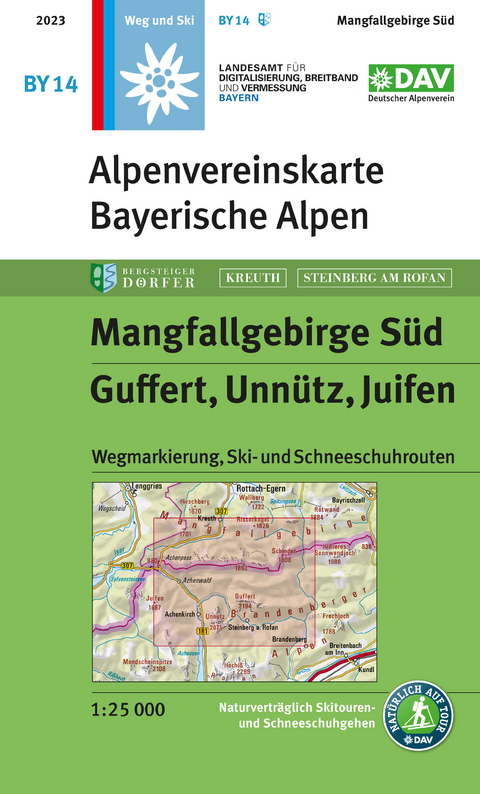 Mangfallgebirge Süd, Guffert, Unnütz, Juifen - 