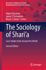 The Sociology of Shari’a - Possamai, Adam; Richardson, James T.; Turner, Bryan S.