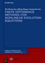 Finite Difference Methods for Nonlinear Evolution Equations - Zhi-zhong Sun, Qifeng Zhang, Guang-hua Gao