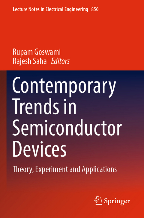 Contemporary Trends in Semiconductor Devices - 