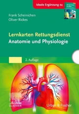 Lernkarten Rettungsdienst - Anatomie und Physiologie - Scheinichen, Frank; Rickes, Oliver