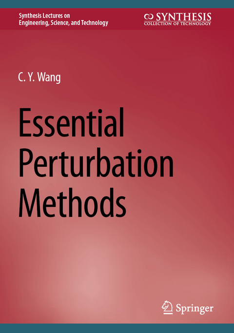 Essential Perturbation Methods - C.Y. Wang