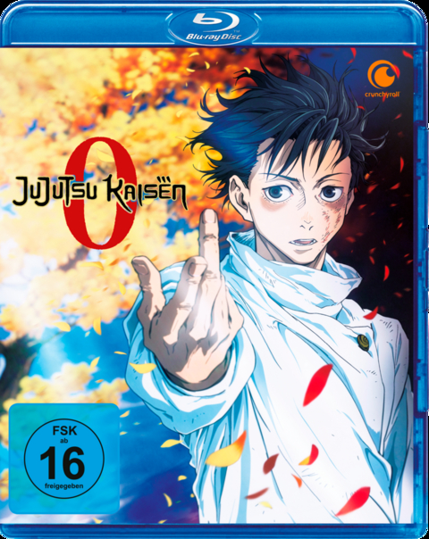 Jujutsu Kaisen 0: The Movie - Blu-ray - Sung Hoo Park