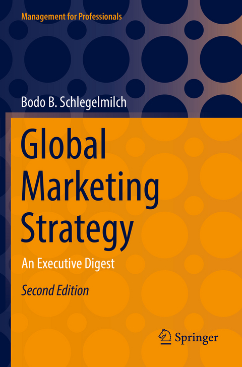 Global Marketing Strategy - Bodo B. Schlegelmilch