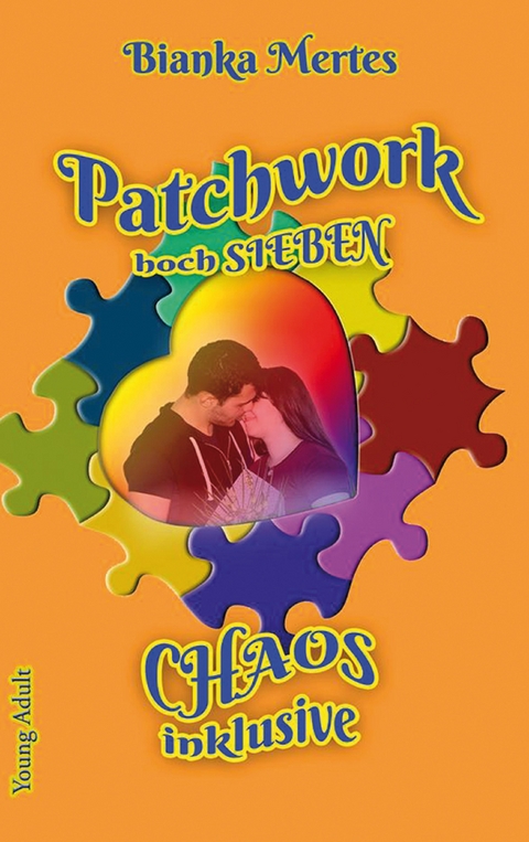 Patchwork hoch Sieben - Bianka Mertes