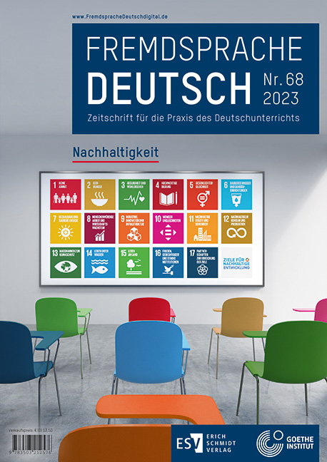 Fremdsprache Deutsch - - Heft 68 (2023): Nachhaltigkeit - 