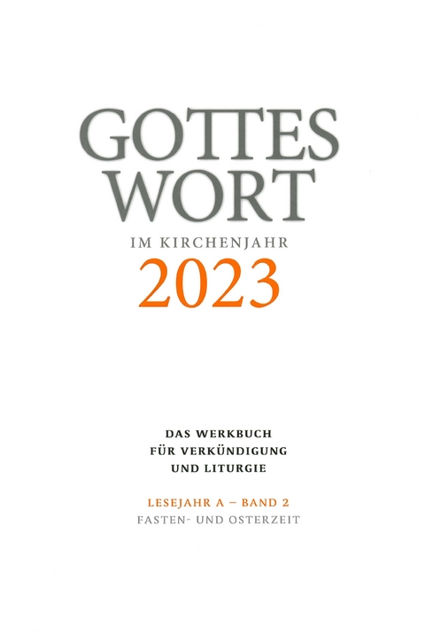 Gottes Wort im Kirchenjahr - Christoph Heinemann