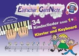 Einfacher!-Geht-Nicht: 34 Kinderlieder BAND 1+2 für Klavier und Keyboard (+Play-Along-Streaming) | LeuWa - Martin Leuchtner, Bruno Waizmann