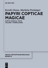 Papyri Copticae Magicae - Korshi Dosoo, Markéta Preininger