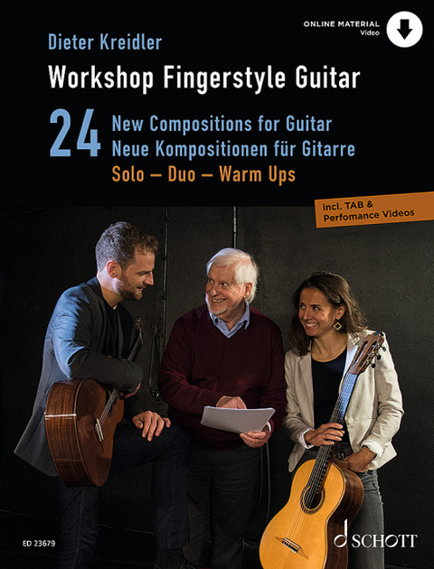 Workshop Fingerstyle Guitar - Dieter Kreidler