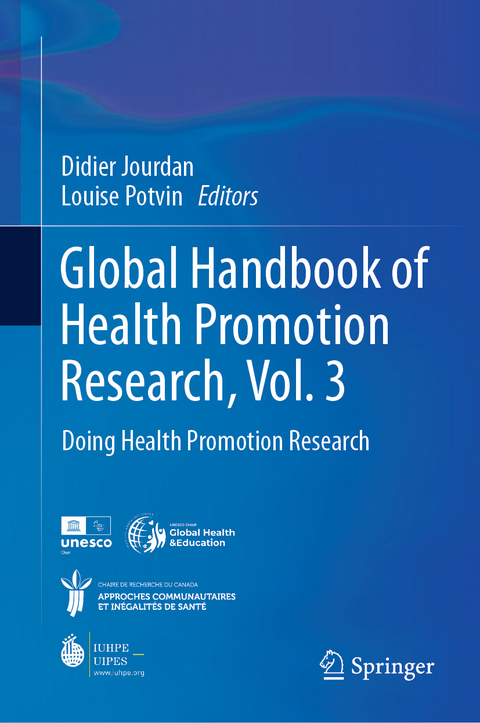 Global Handbook of Health Promotion Research, Vol. 3 - 