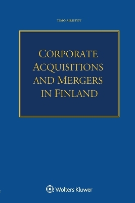 Corporate Acquisitions and Mergers in Finland - Timo Airisto