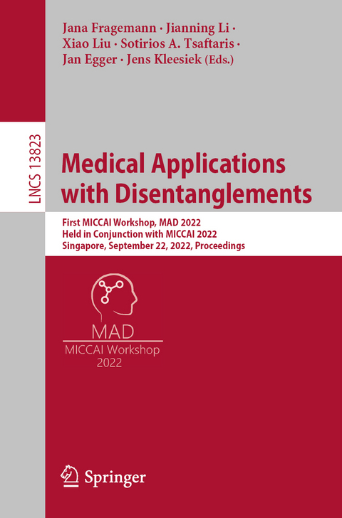 Medical Applications with Disentanglements - 