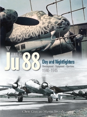 Junkers Ju 88 Volume 3 - Chris Goss, Martin Streetly