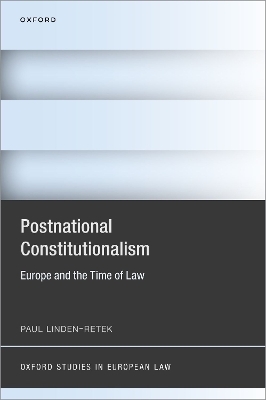 Postnational Constitutionalism - Paul Linden-Retek