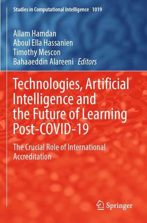 Technologies, Artificial Intelligence and the Future of Learning Post-COVID-19 - 