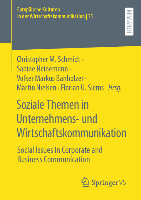 Soziale Themen in Unternehmens- und Wirtschaftskommunikation - 
