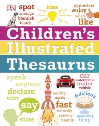 Children's Illustrated Thesaurus -  Dk