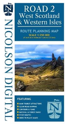 Nicolson Road 2, West Scotland & The Western Isles - M. V. Nicolson