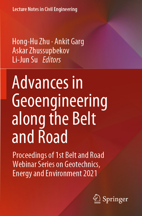 Advances in Geoengineering along the Belt and Road - 