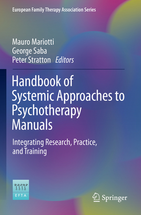 Handbook of Systemic Approaches to Psychotherapy Manuals - 